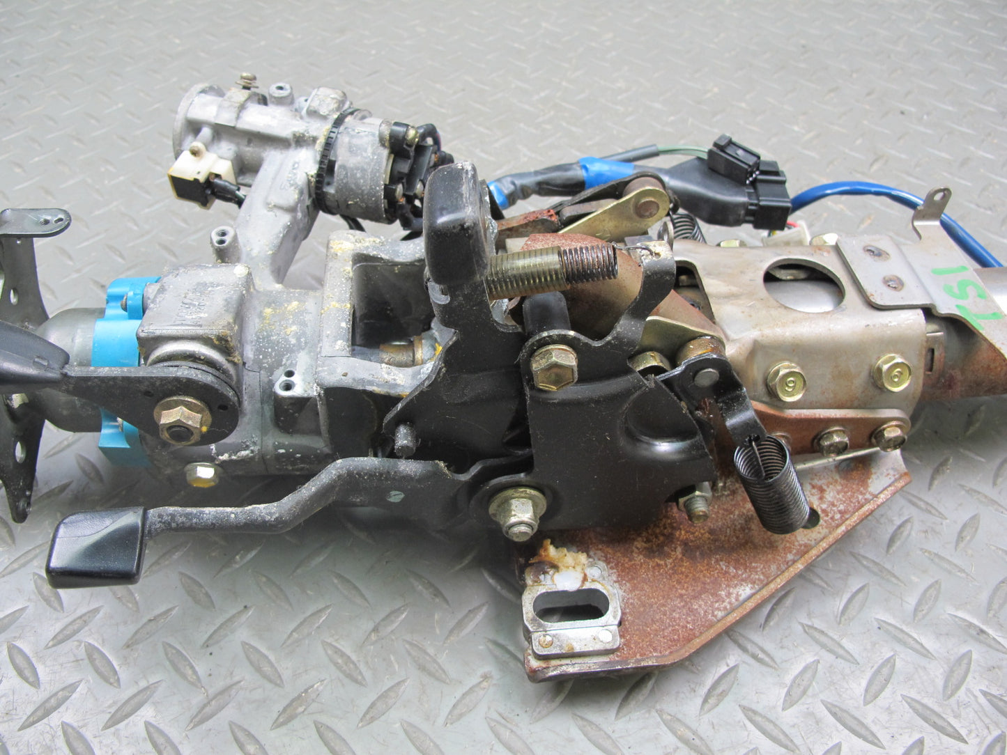 87-88 Toyota Supra MA71 Steering Column Assembly OEM