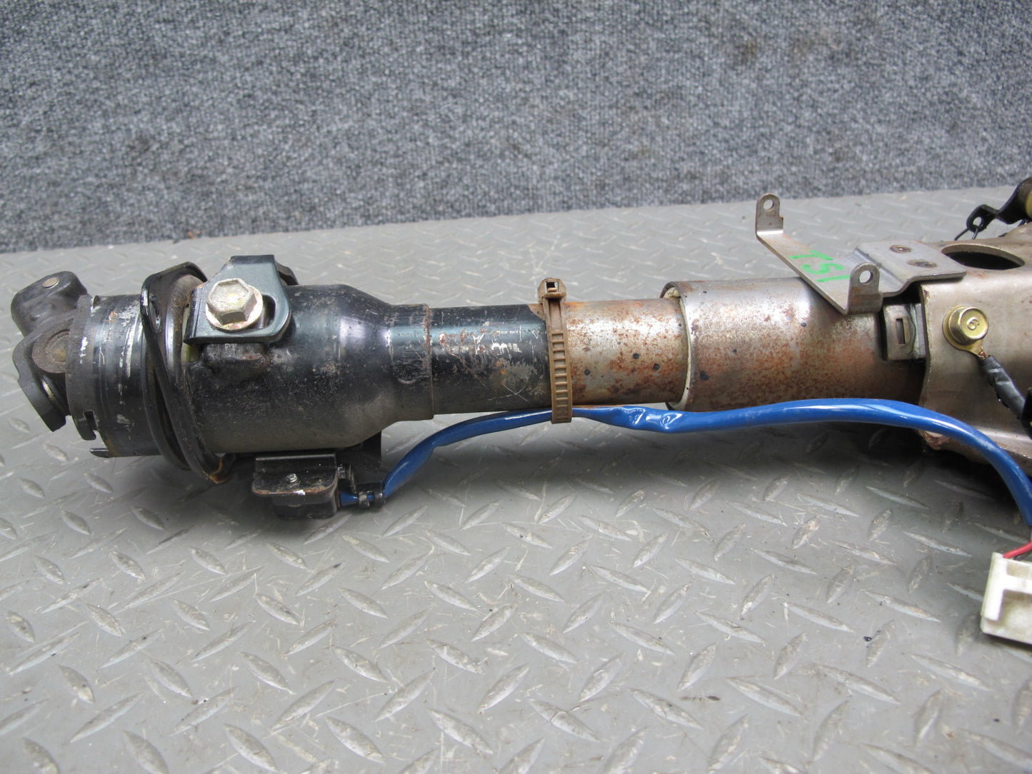 87-88 Toyota Supra MA71 Steering Column Assembly OEM