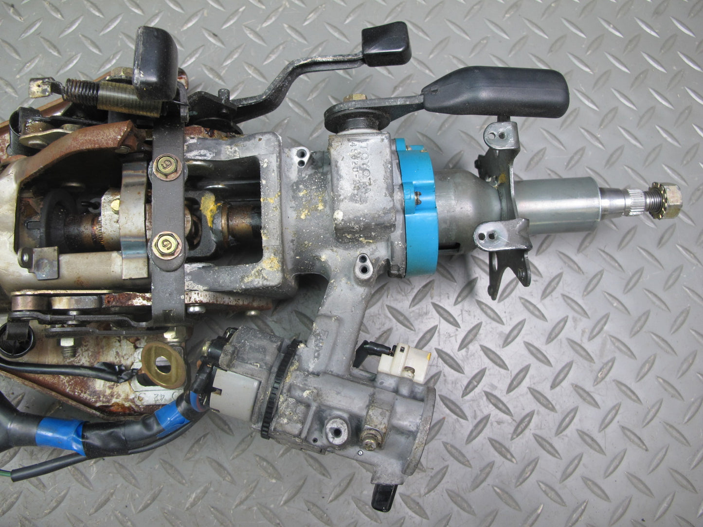 87-88 Toyota Supra MA71 Steering Column Assembly OEM