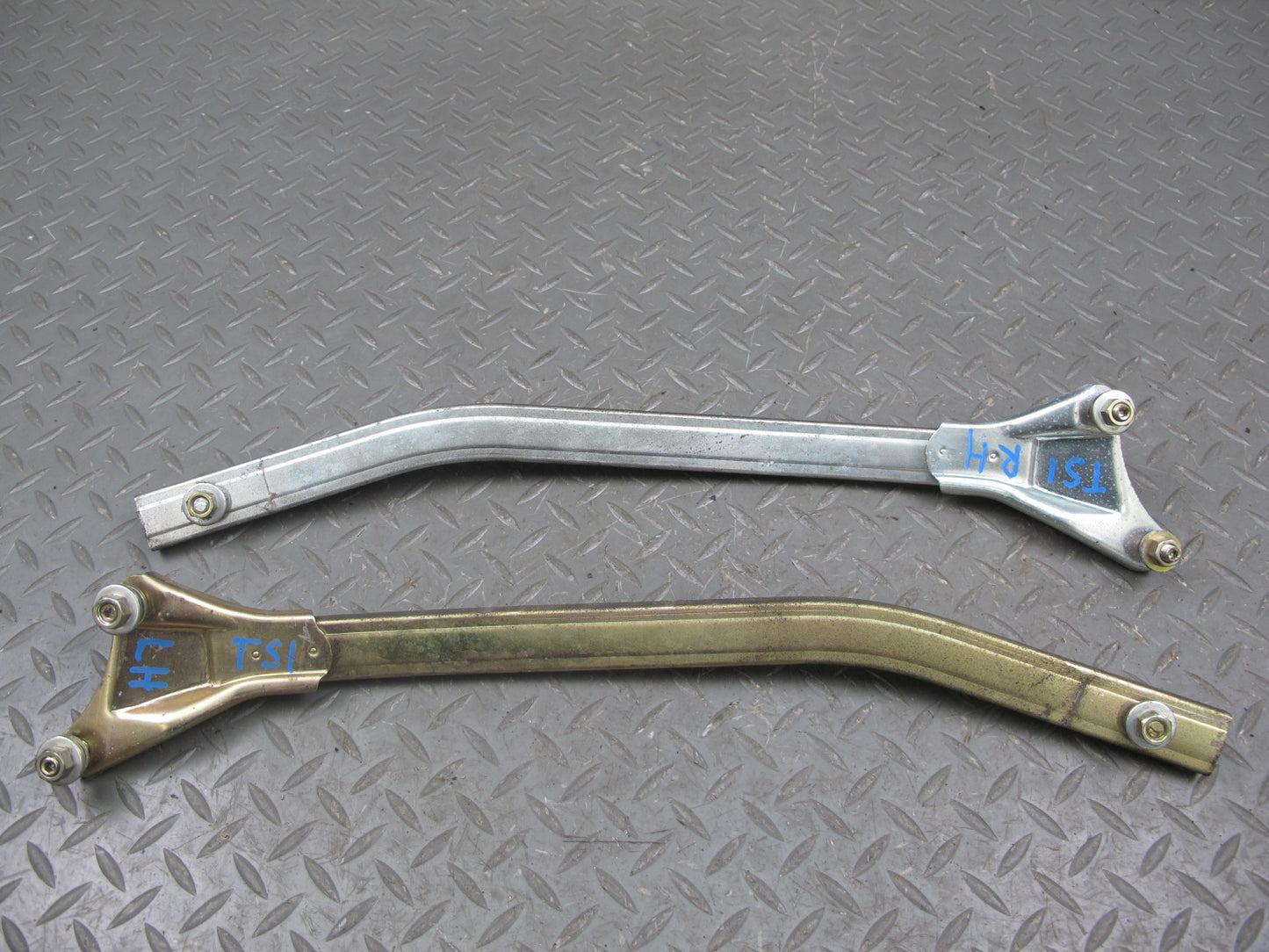 86-88 Toyota Supra MA71 Set of 2 Left & Right Door Window Track Guide Rail OEM
