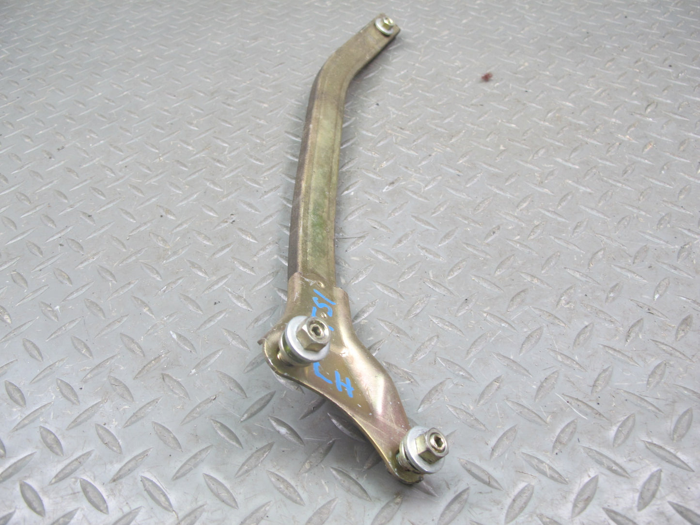 86-88 Toyota Supra MA71 Set of 2 Left & Right Door Window Track Guide Rail OEM