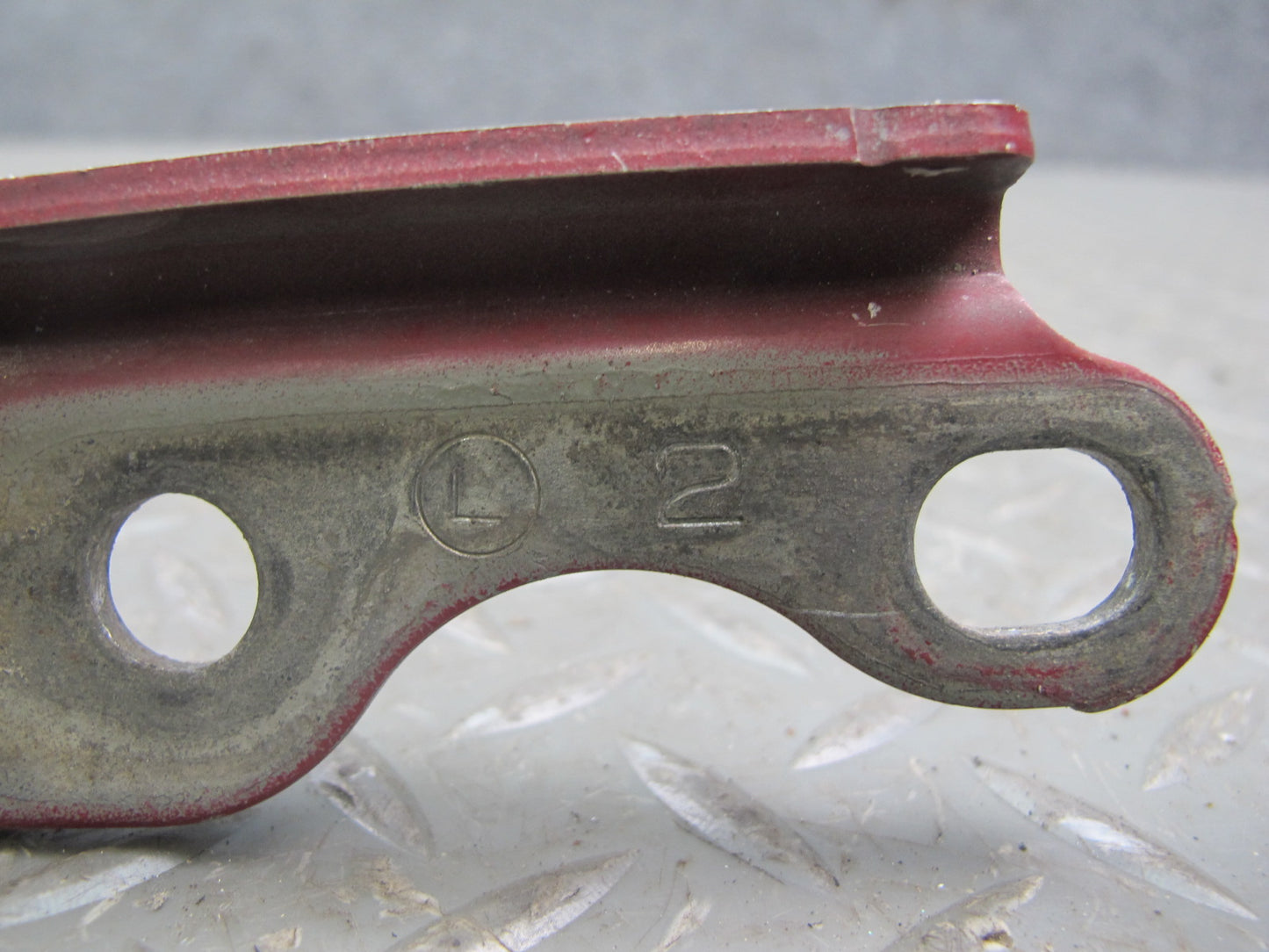 86-92 Toyota Supra MA71 Set of 2 Front Left & Right Hood Hinge OEM