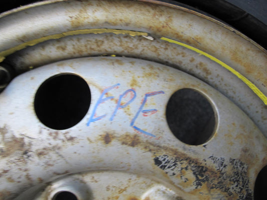 1984-1989 Porsche 928 S Spare Tire 15" Wheel 15x5J ET55 92836101803