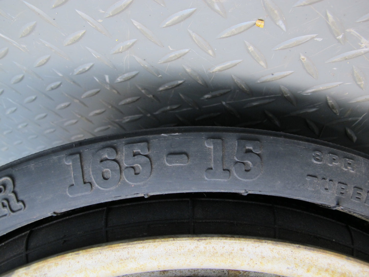 1984-1989 Porsche 928 S Spare Tire 15" Wheel 15x5J ET55 92836101803