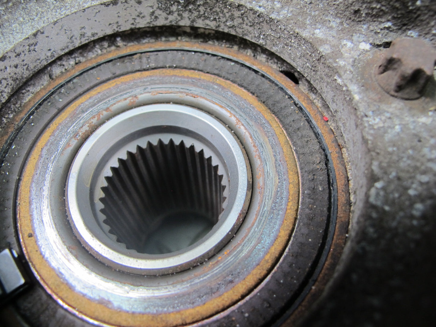 14-17 Maserati Ghibli M157 AWD Rear Right Wheel Hub Spindle Knuckle 40K OEM