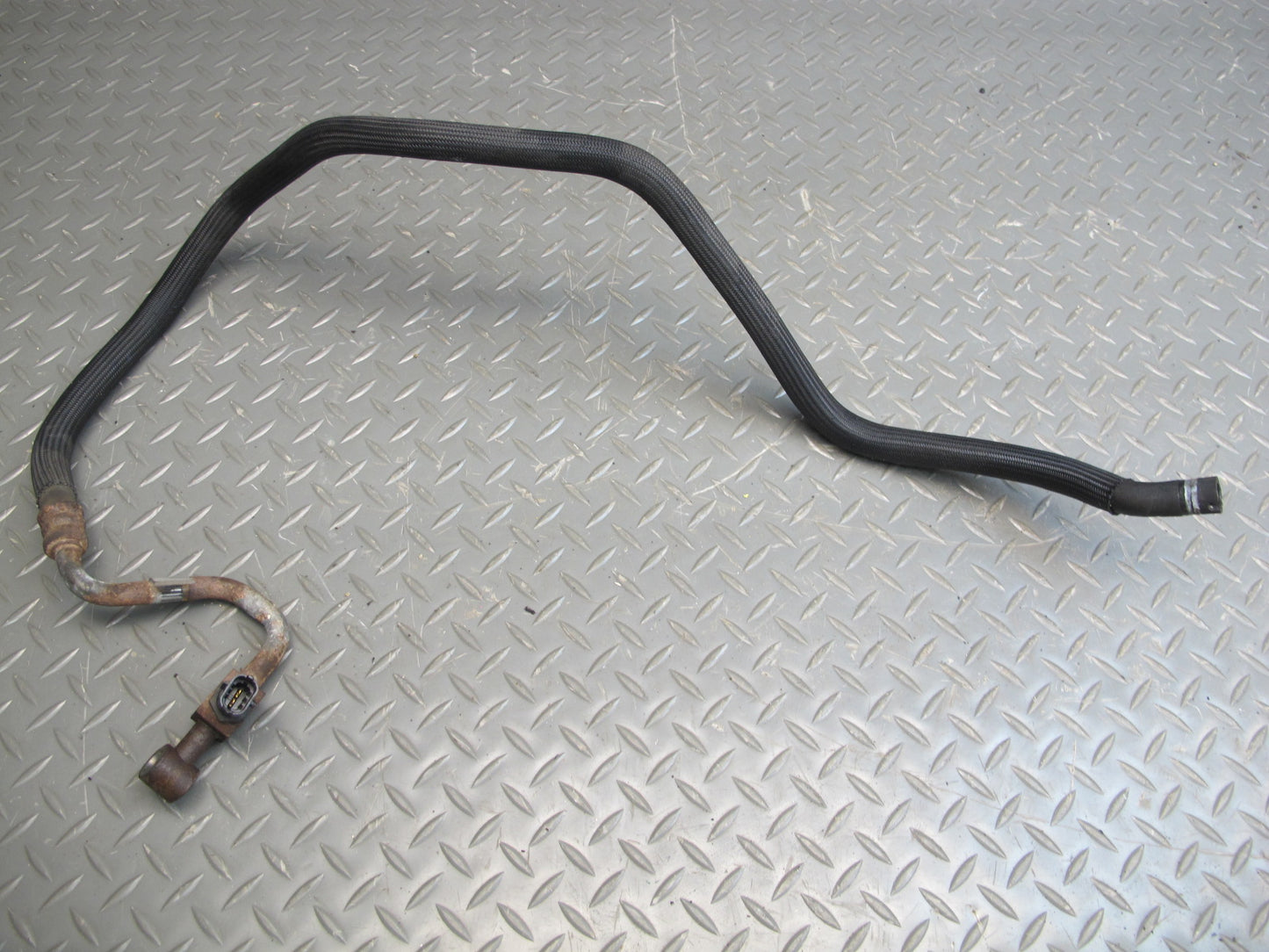 14-19 Maserati Ghibli M157 SQ4 Set of 3 Steering Hose Line Pipe OEM