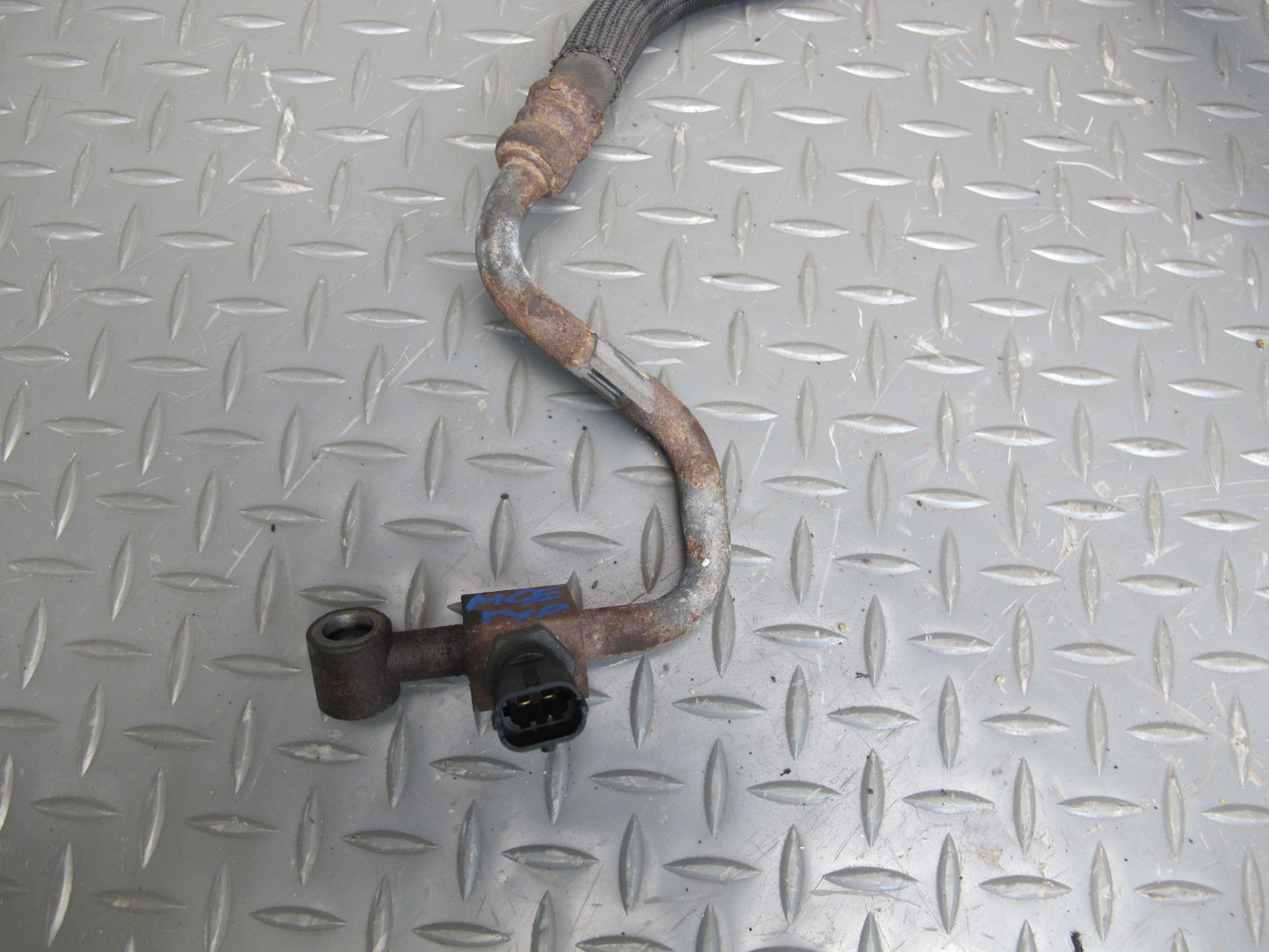 14-19 Maserati Ghibli M157 SQ4 Set of 3 Steering Hose Line Pipe OEM