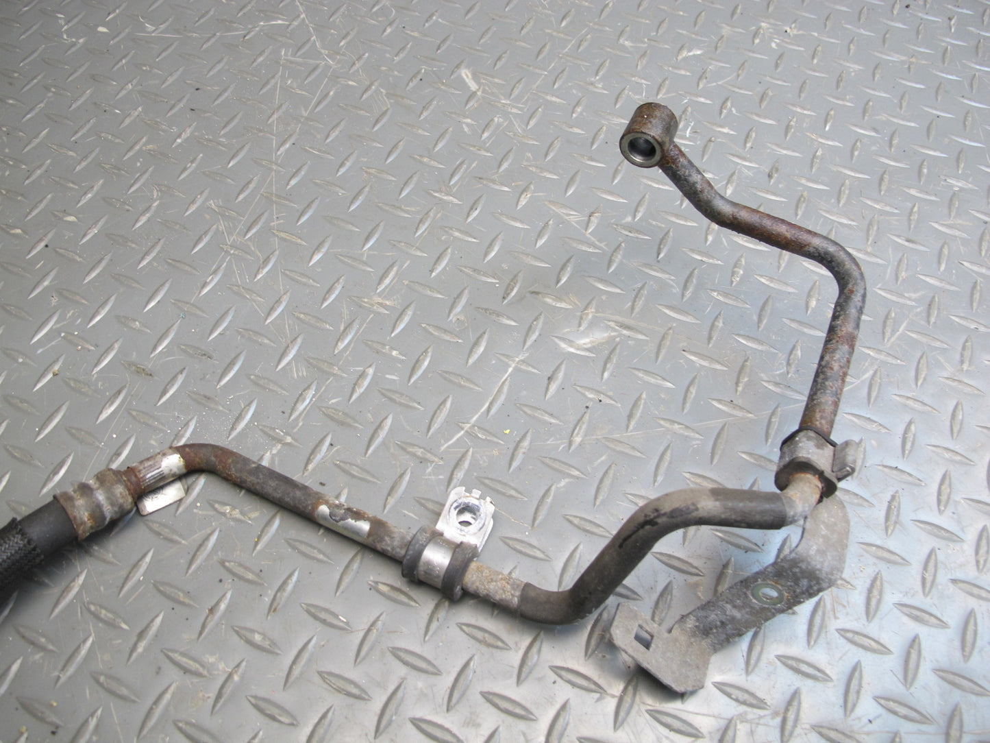 14-19 Maserati Ghibli M157 SQ4 Set of 3 Steering Hose Line Pipe OEM