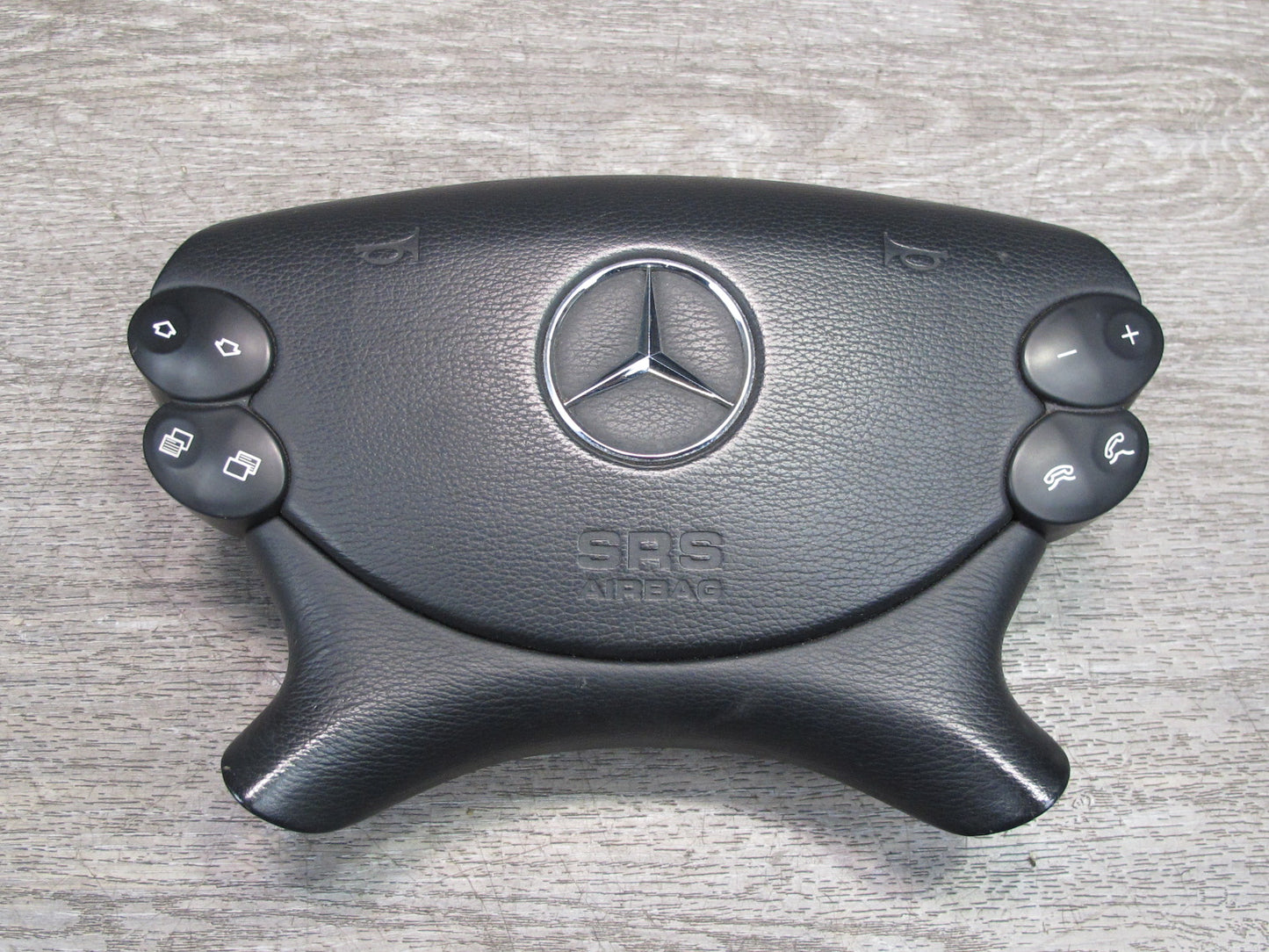 03-08 MERCEDES R230 SL500 SL600 FRONT LEFT DRIVER SIDE STEERING WHEEL SRS AIRBAG OEM