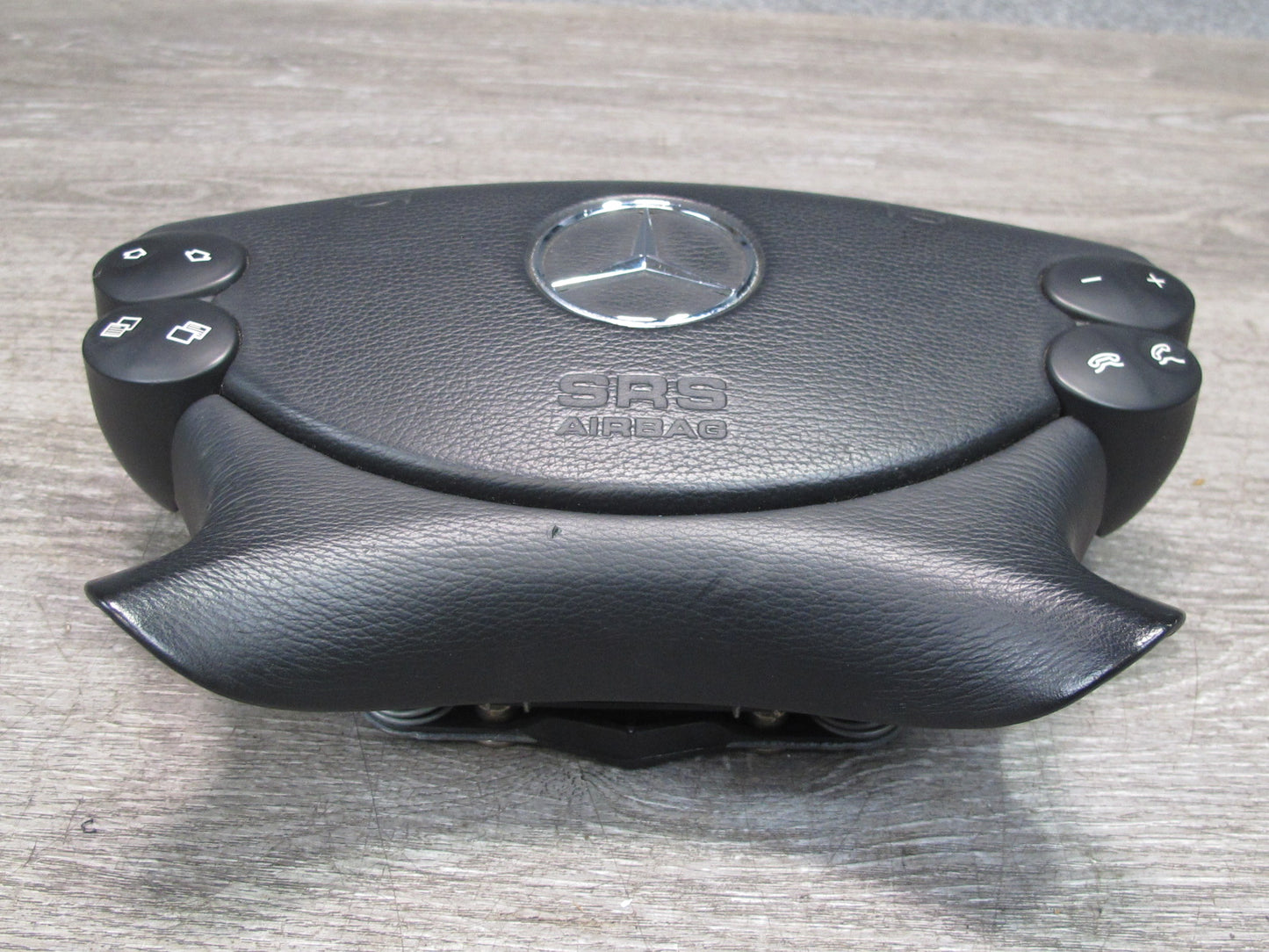 03-08 MERCEDES R230 SL500 SL600 FRONT LEFT DRIVER SIDE STEERING WHEEL SRS AIRBAG OEM