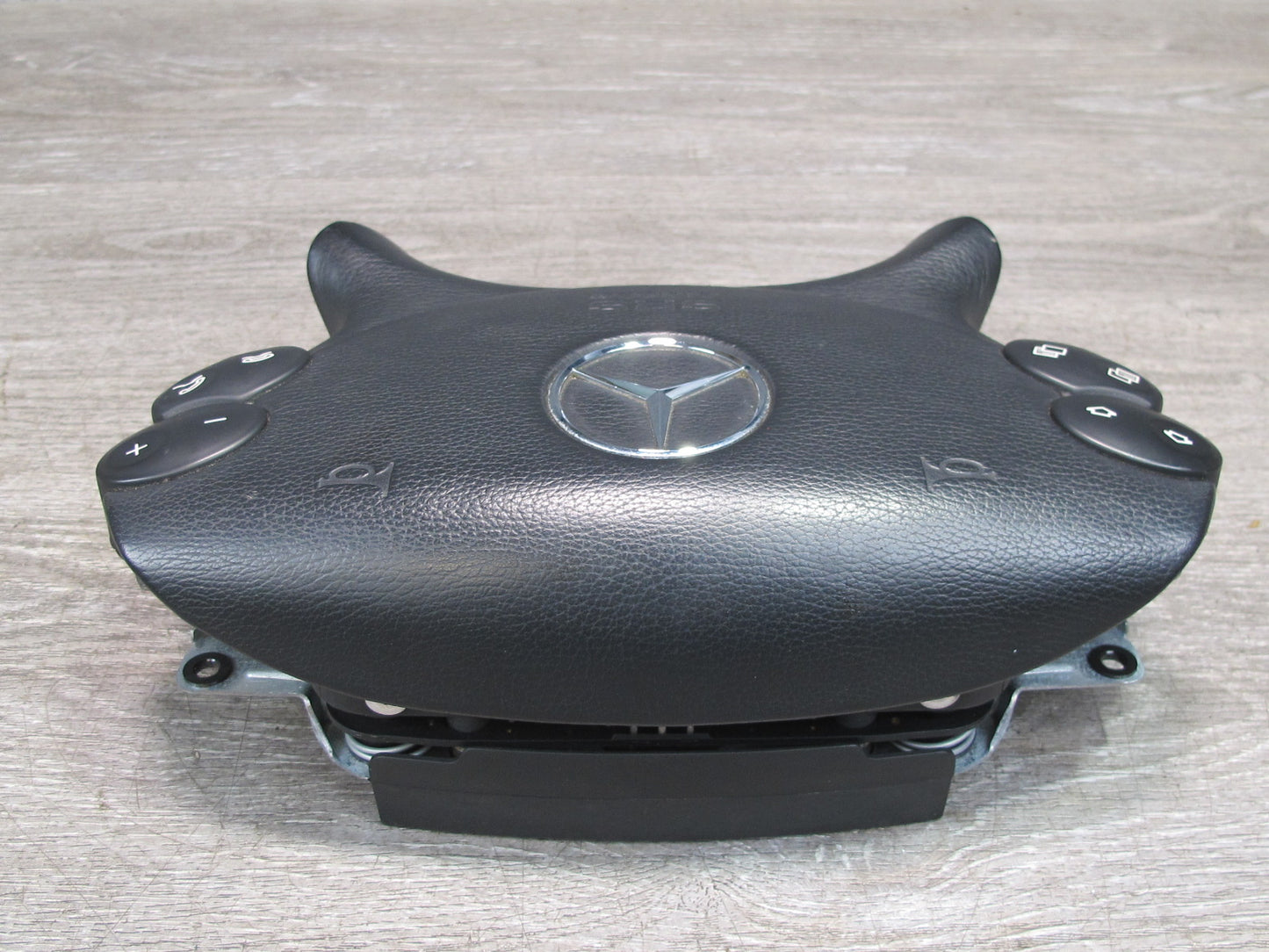 03-08 MERCEDES R230 SL500 SL600 FRONT LEFT DRIVER SIDE STEERING WHEEL SRS AIRBAG OEM