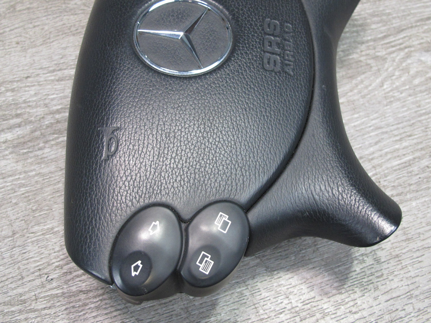 03-08 MERCEDES R230 SL500 SL600 FRONT LEFT DRIVER SIDE STEERING WHEEL SRS AIRBAG OEM