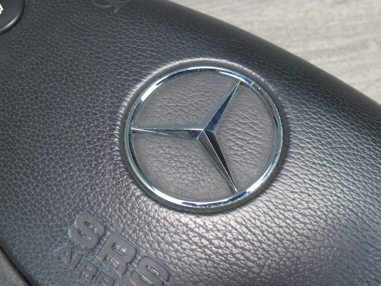 03-08 MERCEDES R230 SL500 SL600 FRONT LEFT DRIVER SIDE STEERING WHEEL SRS AIRBAG OEM