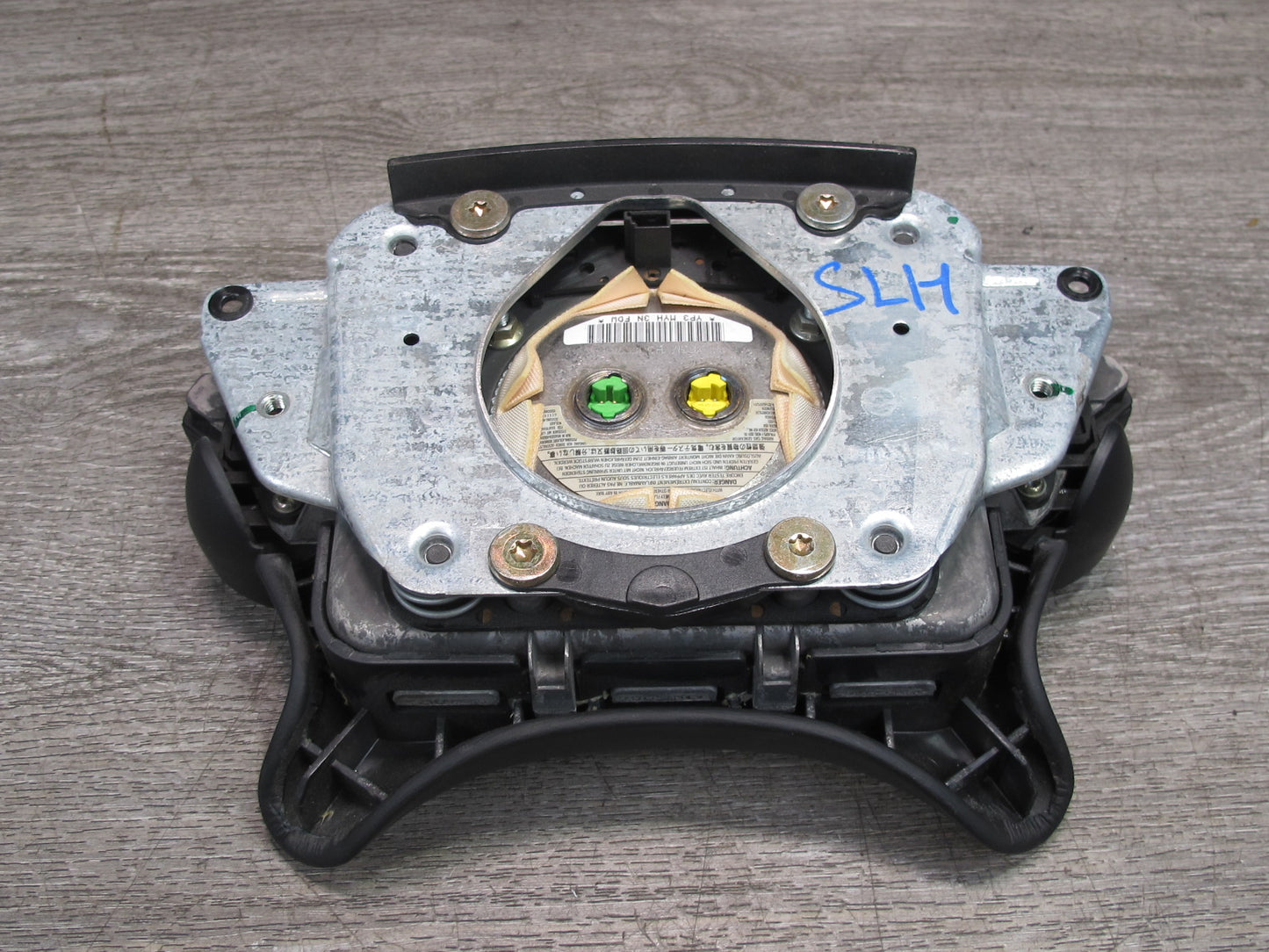 03-08 MERCEDES R230 SL500 SL600 FRONT LEFT DRIVER SIDE STEERING WHEEL SRS AIRBAG OEM