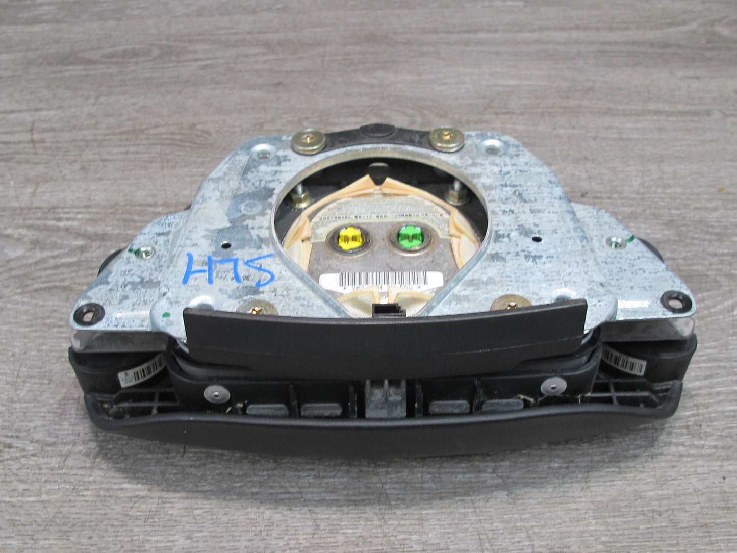 03-08 MERCEDES R230 SL500 SL600 FRONT LEFT DRIVER SIDE STEERING WHEEL SRS AIRBAG OEM