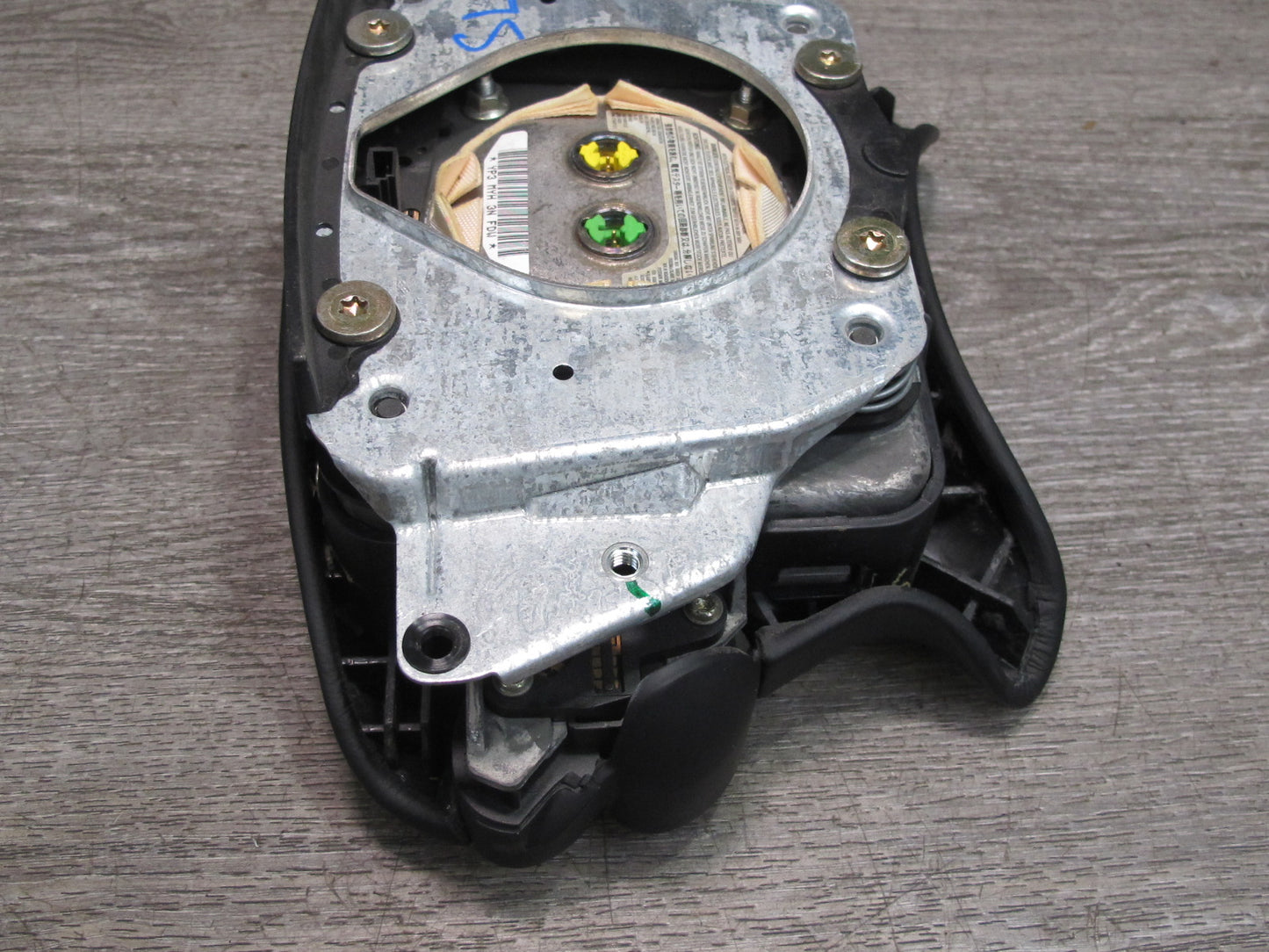 03-08 MERCEDES R230 SL500 SL600 FRONT LEFT DRIVER SIDE STEERING WHEEL SRS AIRBAG OEM