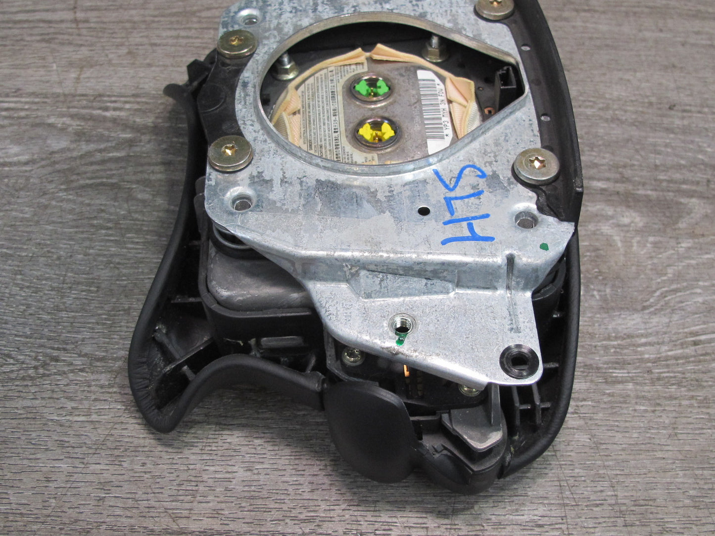 03-08 MERCEDES R230 SL500 SL600 FRONT LEFT DRIVER SIDE STEERING WHEEL SRS AIRBAG OEM