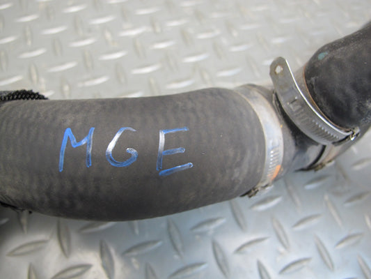 14-17 Maserati Ghibli M157 SQ4 Set of 4 Engine Cooling Coolant Hose Pipe OEM