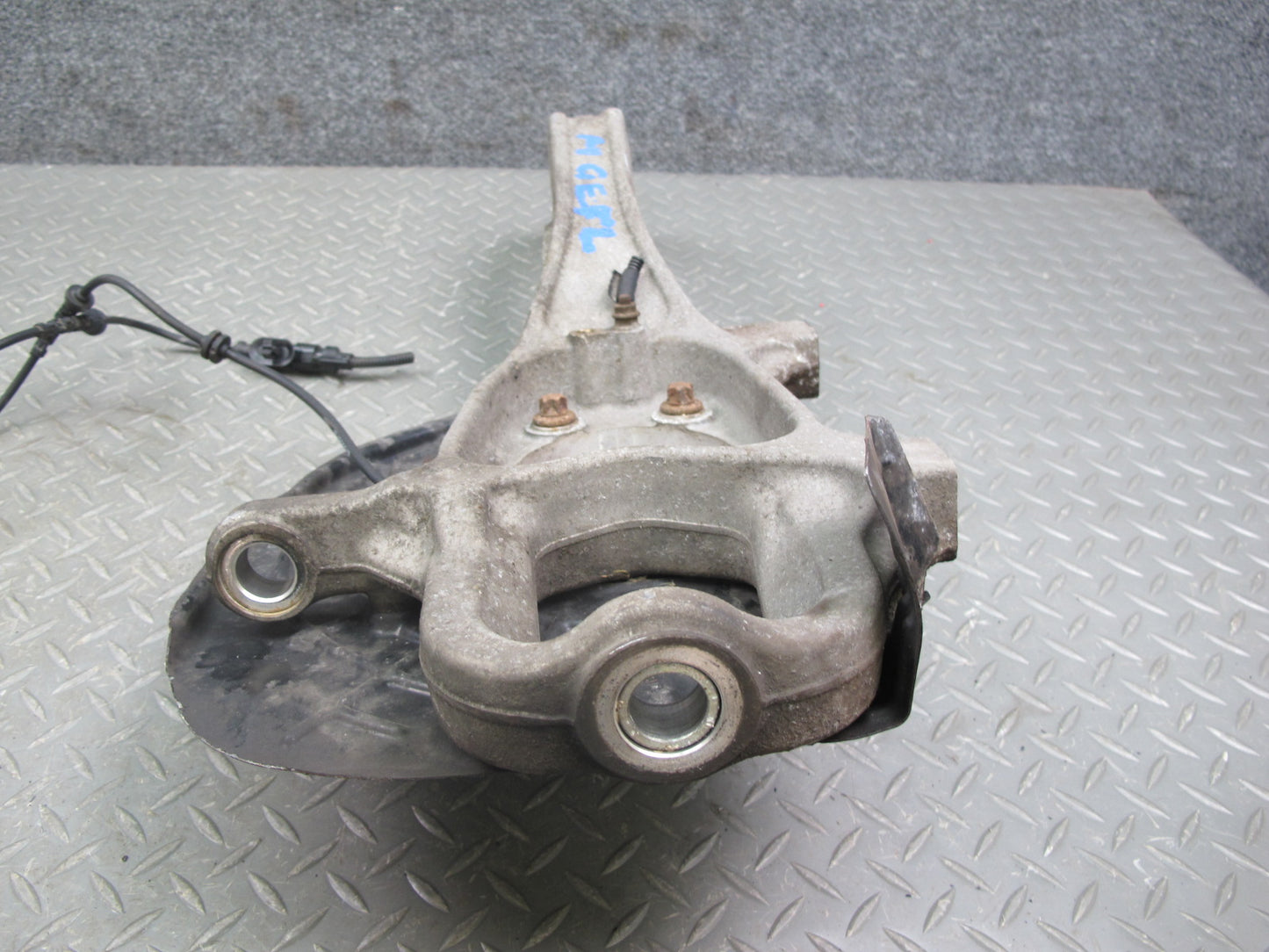 14-17 Maserati Ghibli SQ4 Front Left Wheel Hub Spindle Knuckle 40K Miles OEM