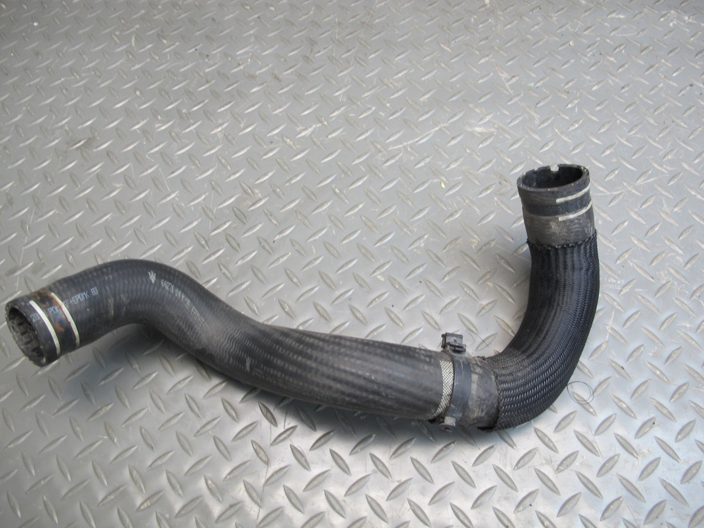 14-17 Maserati Ghibli M157 SQ4 Set of 4 Engine Cooling Coolant Hose Pipe OEM