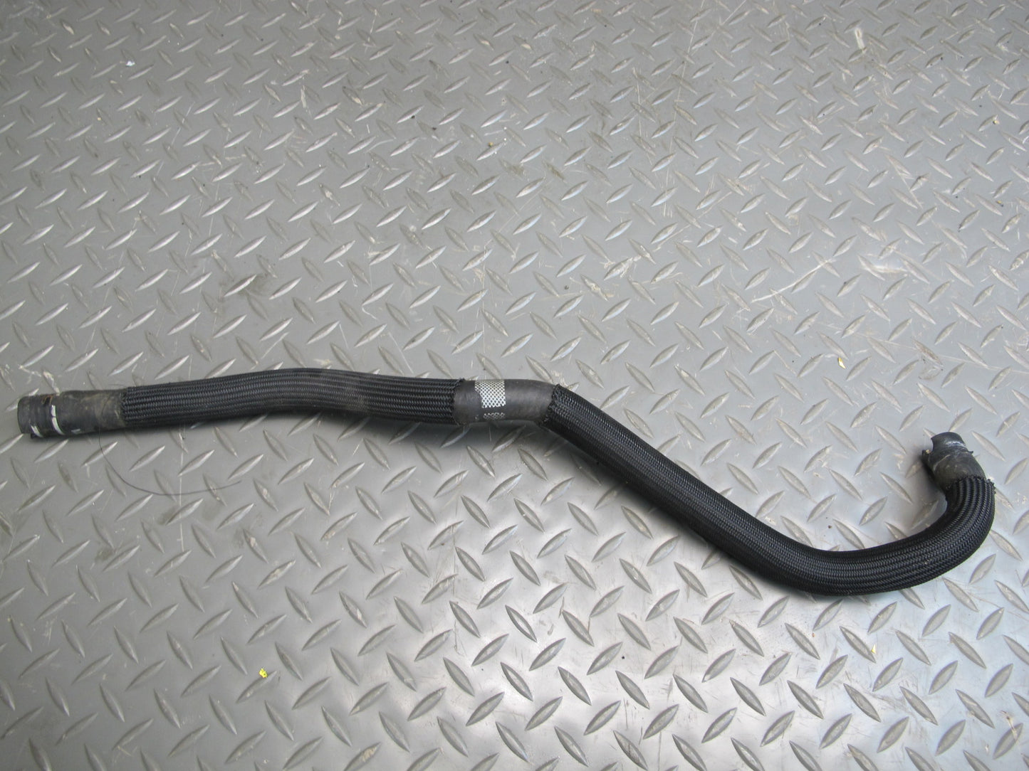 14-17 Maserati Ghibli M157 SQ4 Set of 4 Engine Cooling Coolant Hose Pipe OEM