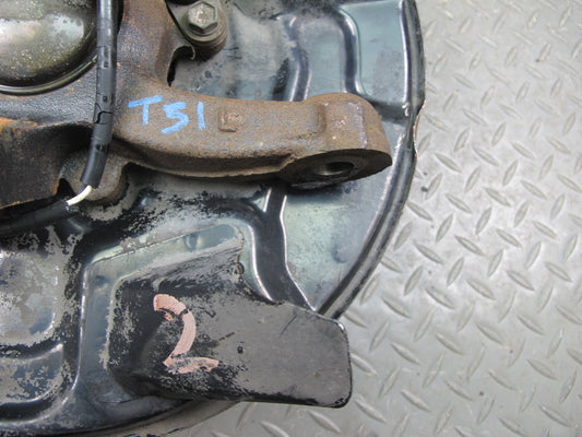 86-90 Toyota Supra MA71 ABS Front Left Spindle Knuckle Wheel Hub Bearing OEM