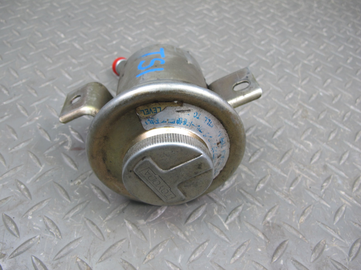 86-92 Toyota Supra MA71 Turbo Power Steering Fluid Reservoir Tank OEM