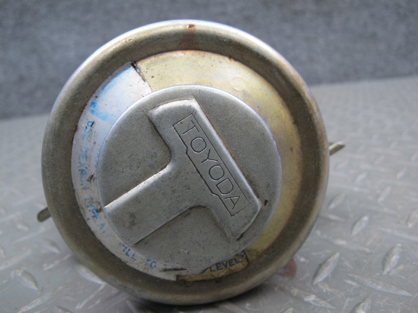 86-92 Toyota Supra MA71 Turbo Power Steering Fluid Reservoir Tank OEM