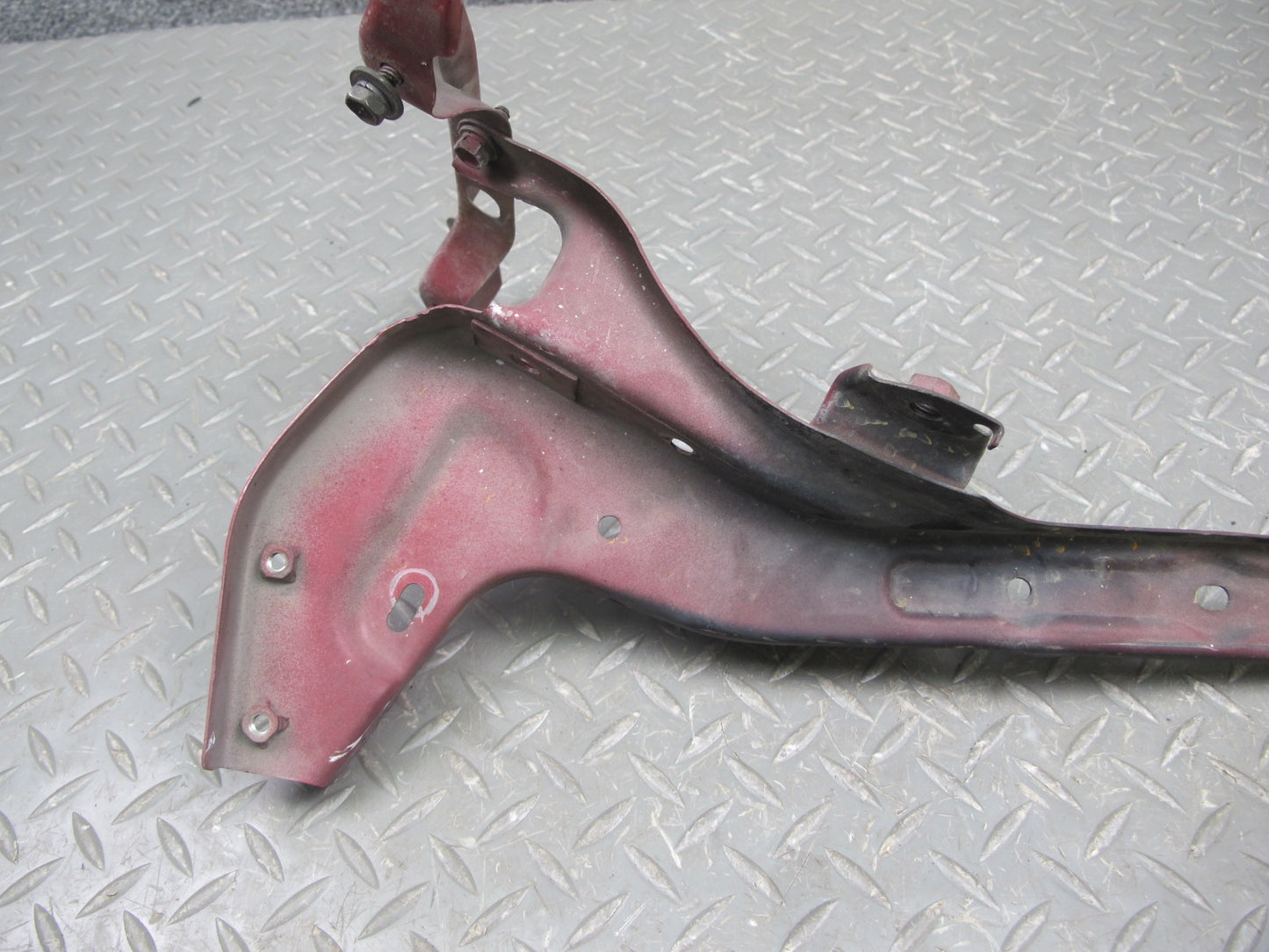 86-92 Toyota Supra MA71 Front Hood Lock Brace Support OEM