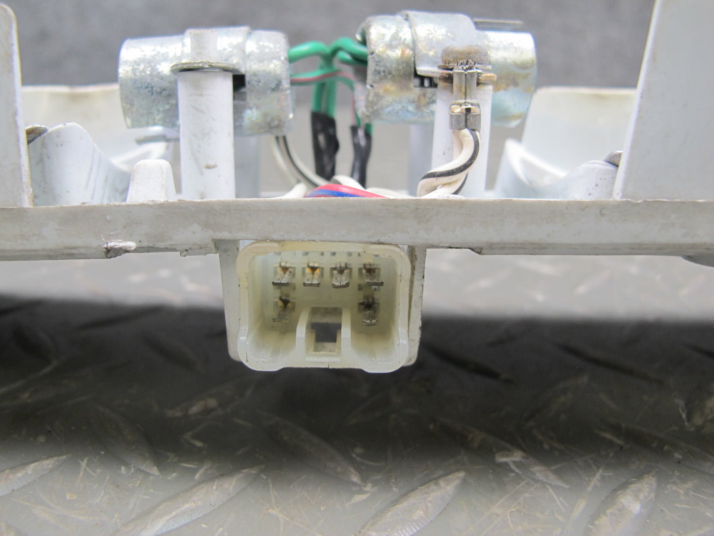 86-92 Toyota Supra MA71 Rear Left Side Marker Light Lamp w Lamp Holder OEM