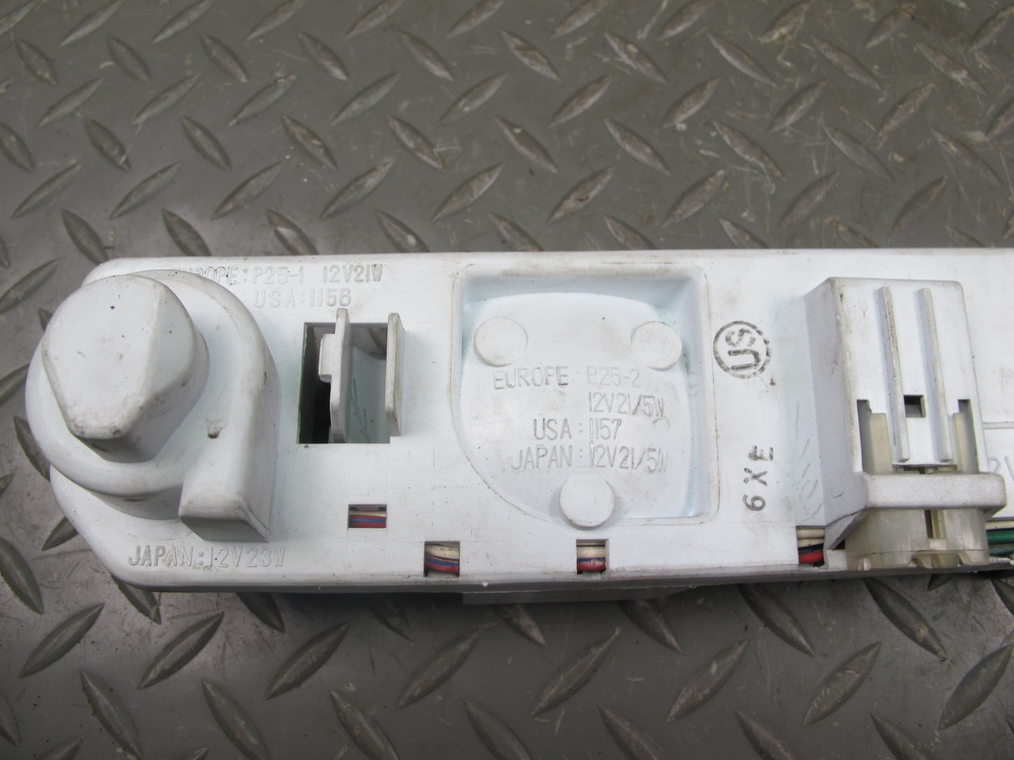 86-92 Toyota Supra MA71 Rear Left Side Marker Light Lamp w Lamp Holder OEM