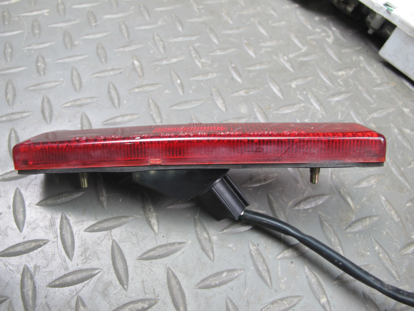 86-92 Toyota Supra MA71 Rear Left Side Marker Light Lamp w Lamp Holder OEM