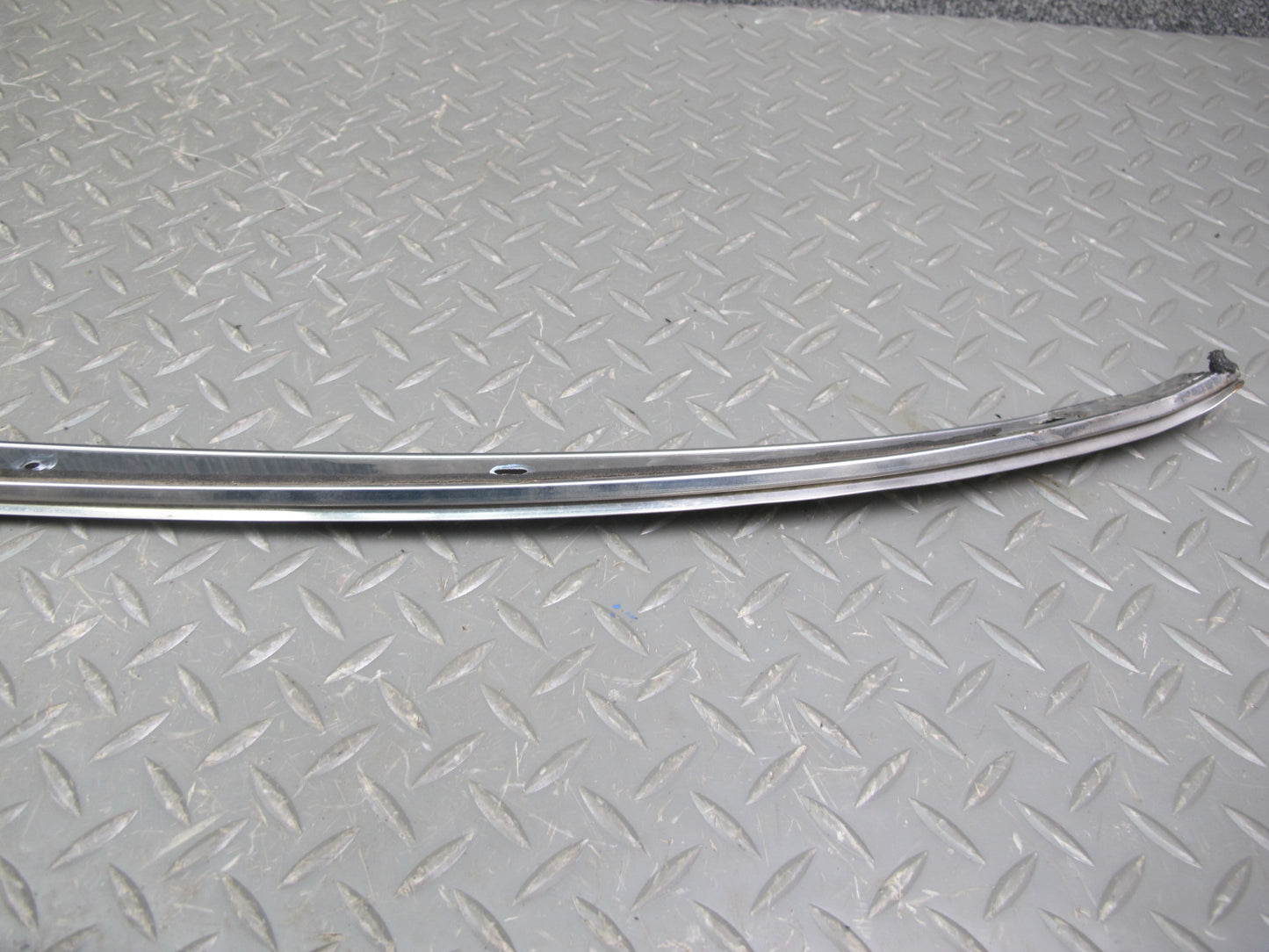87-92 Toyota Supra MA71 Targa Set of 3 Roof Door Window Weatherstrip Guide OEM