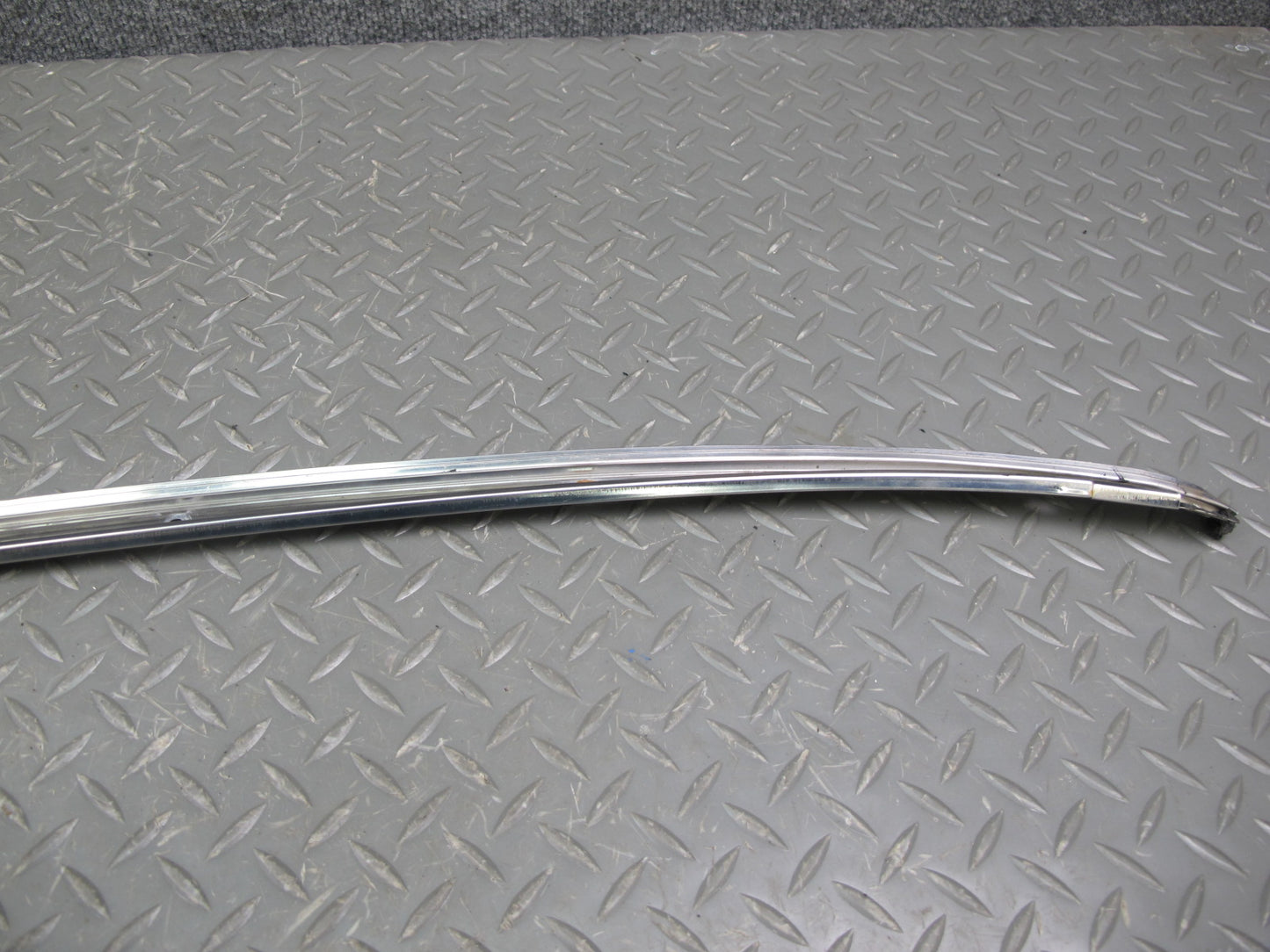 87-92 Toyota Supra MA71 Targa Set of 3 Roof Door Window Weatherstrip Guide OEM