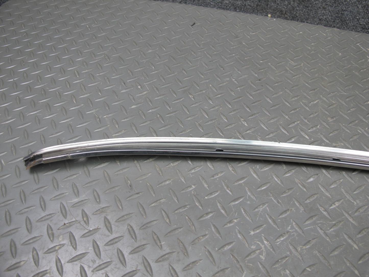 87-92 Toyota Supra MA71 Targa Set of 3 Roof Door Window Weatherstrip Guide OEM
