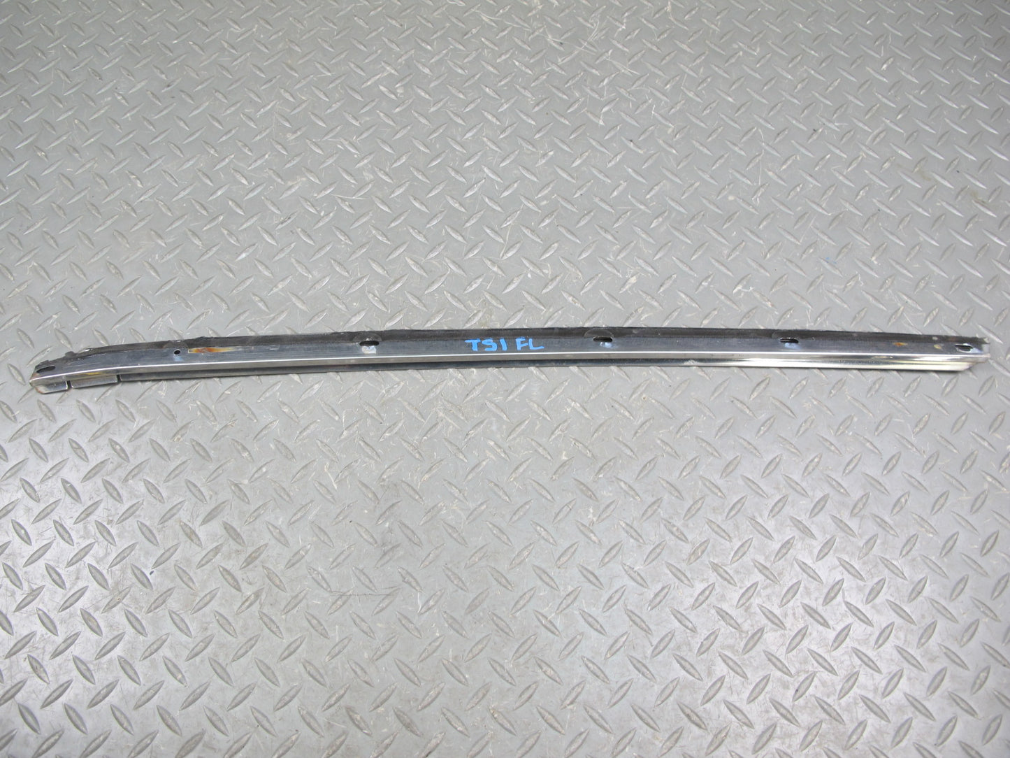 87-92 Toyota Supra MA71 Targa Set of 3 Roof Door Window Weatherstrip Guide OEM