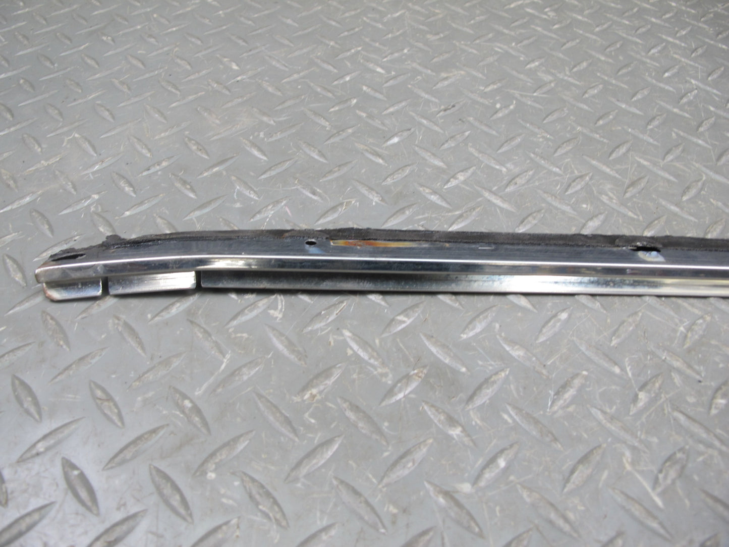 87-92 Toyota Supra MA71 Targa Set of 3 Roof Door Window Weatherstrip Guide OEM