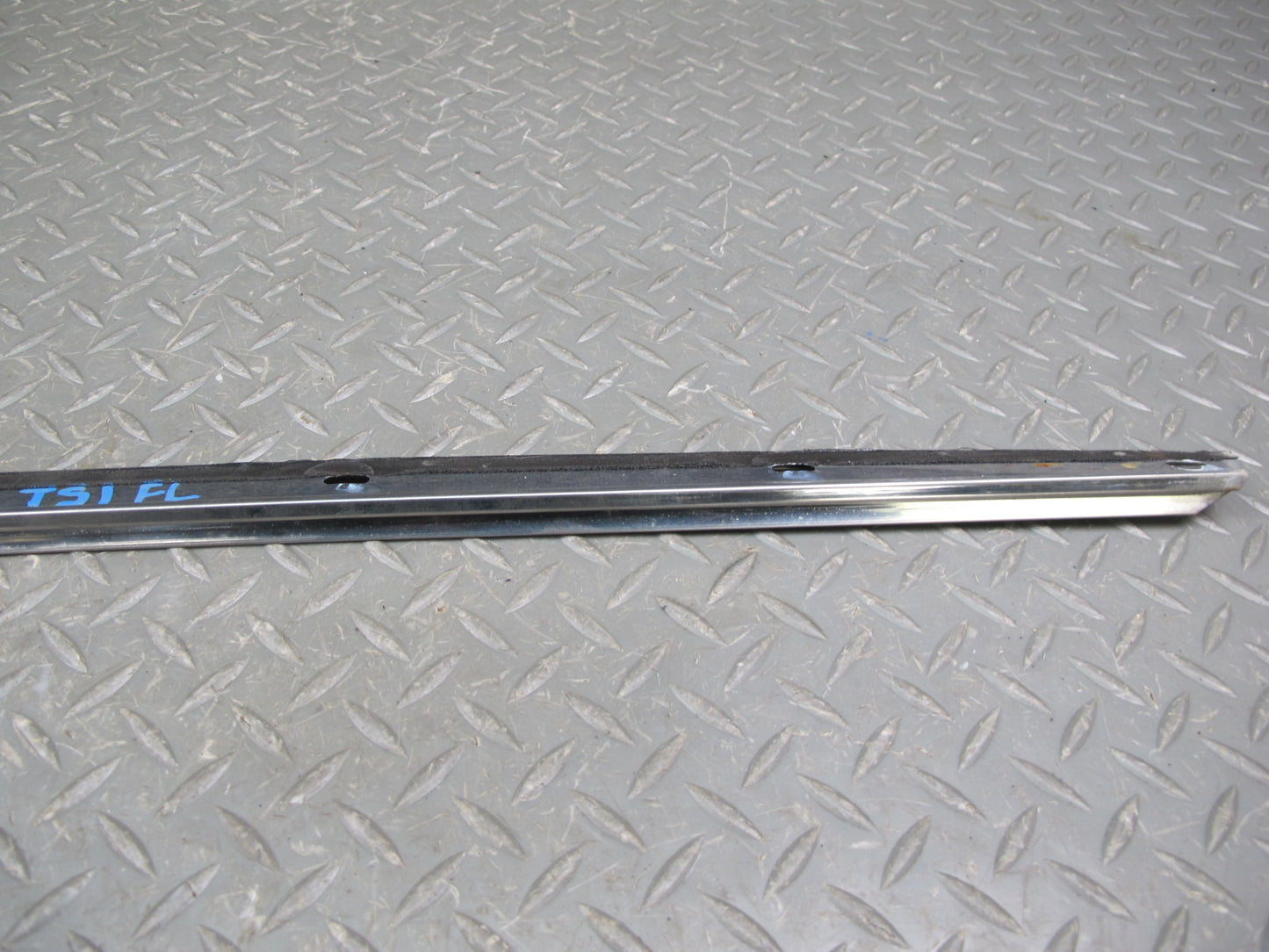 87-92 Toyota Supra MA71 Targa Set of 3 Roof Door Window Weatherstrip Guide OEM