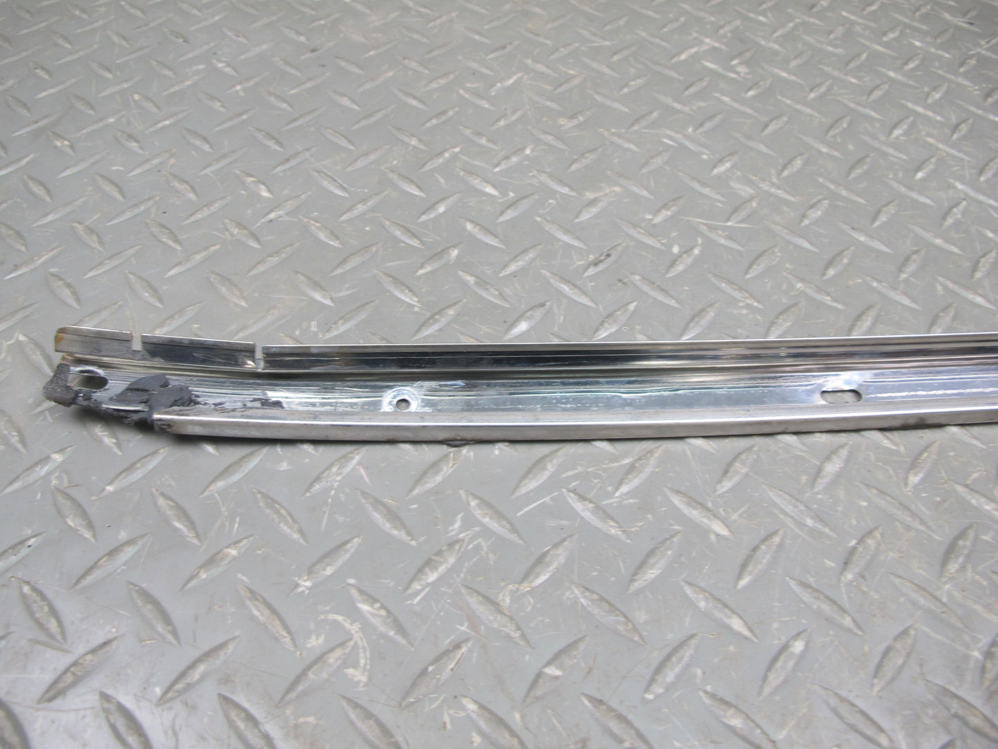 87-92 Toyota Supra MA71 Targa Set of 3 Roof Door Window Weatherstrip Guide OEM