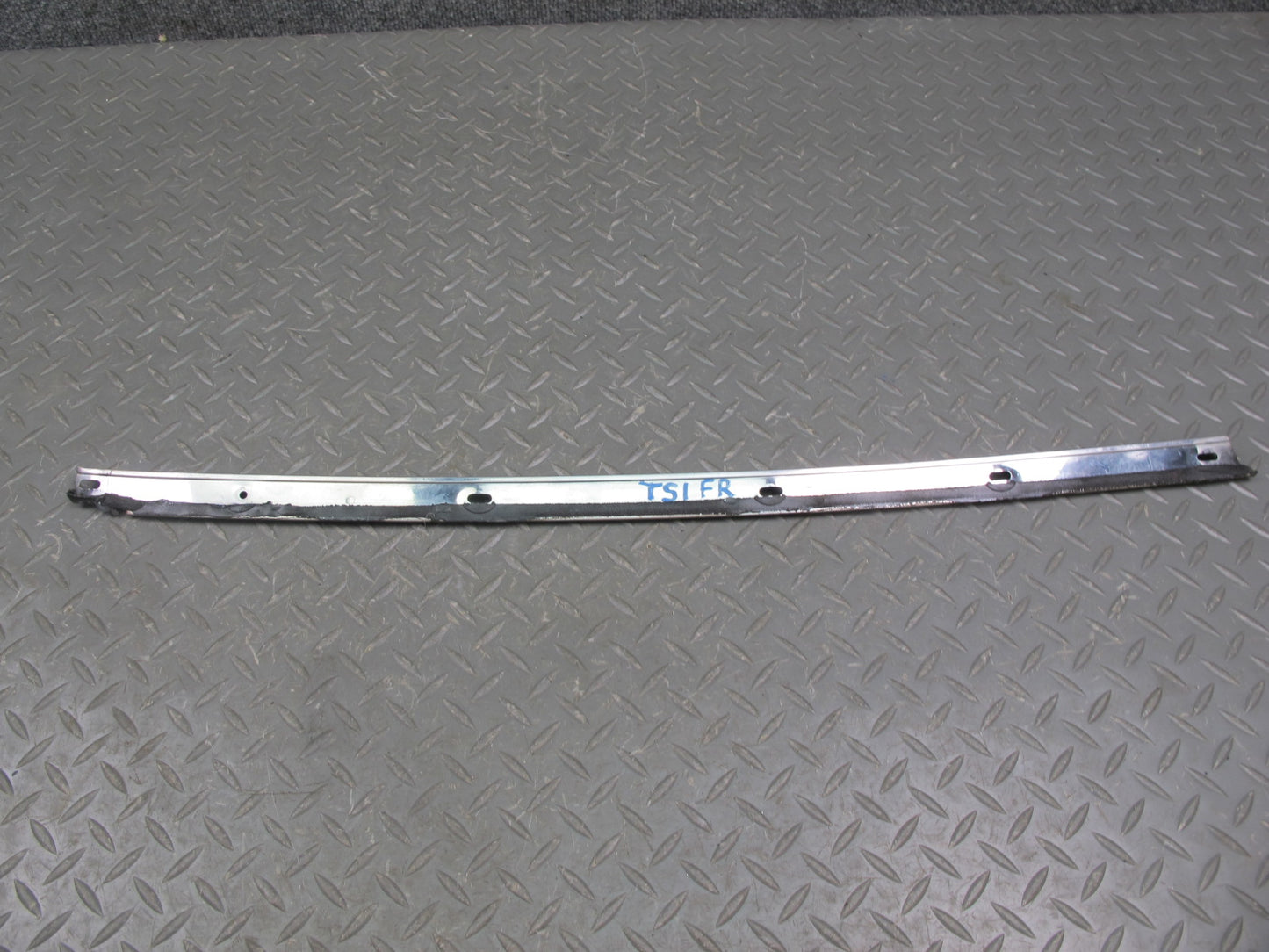 87-92 Toyota Supra MA71 Targa Set of 3 Roof Door Window Weatherstrip Guide OEM