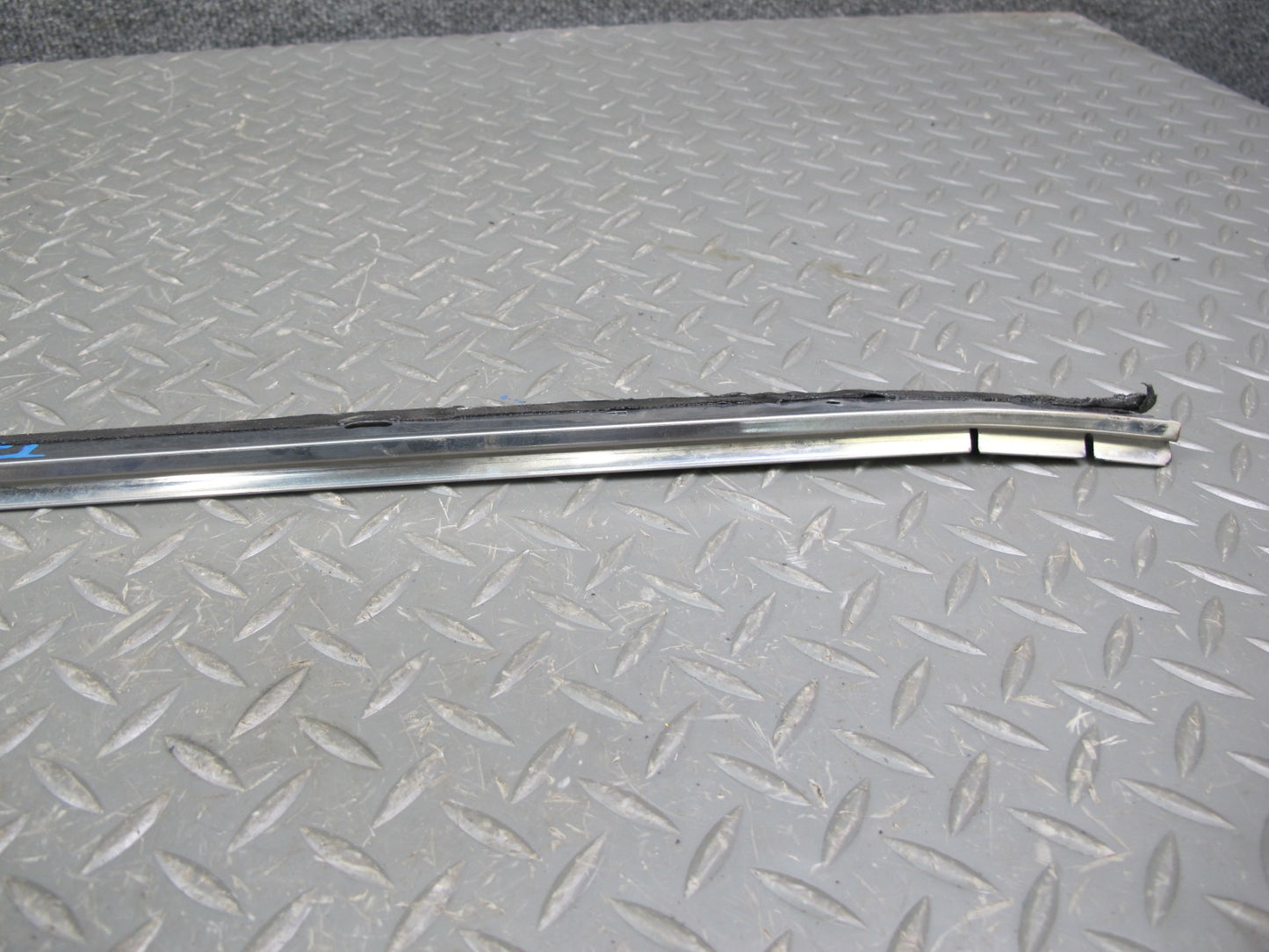 87-92 Toyota Supra MA71 Targa Set of 3 Roof Door Window Weatherstrip Guide OEM