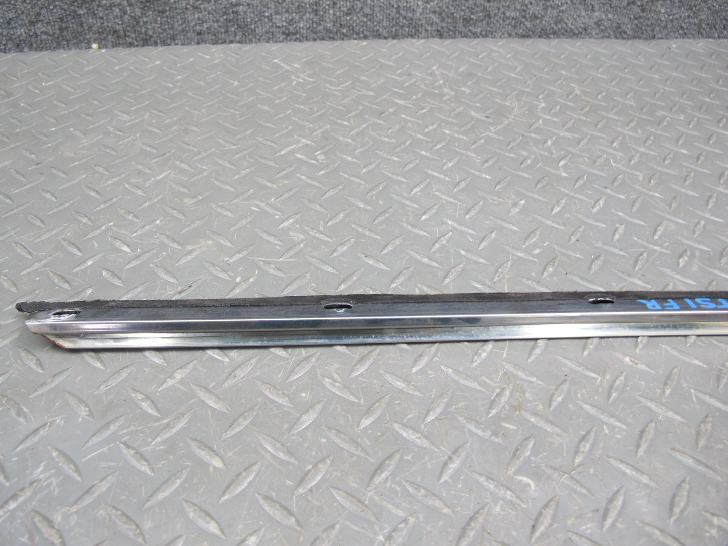 87-92 Toyota Supra MA71 Targa Set of 3 Roof Door Window Weatherstrip Guide OEM