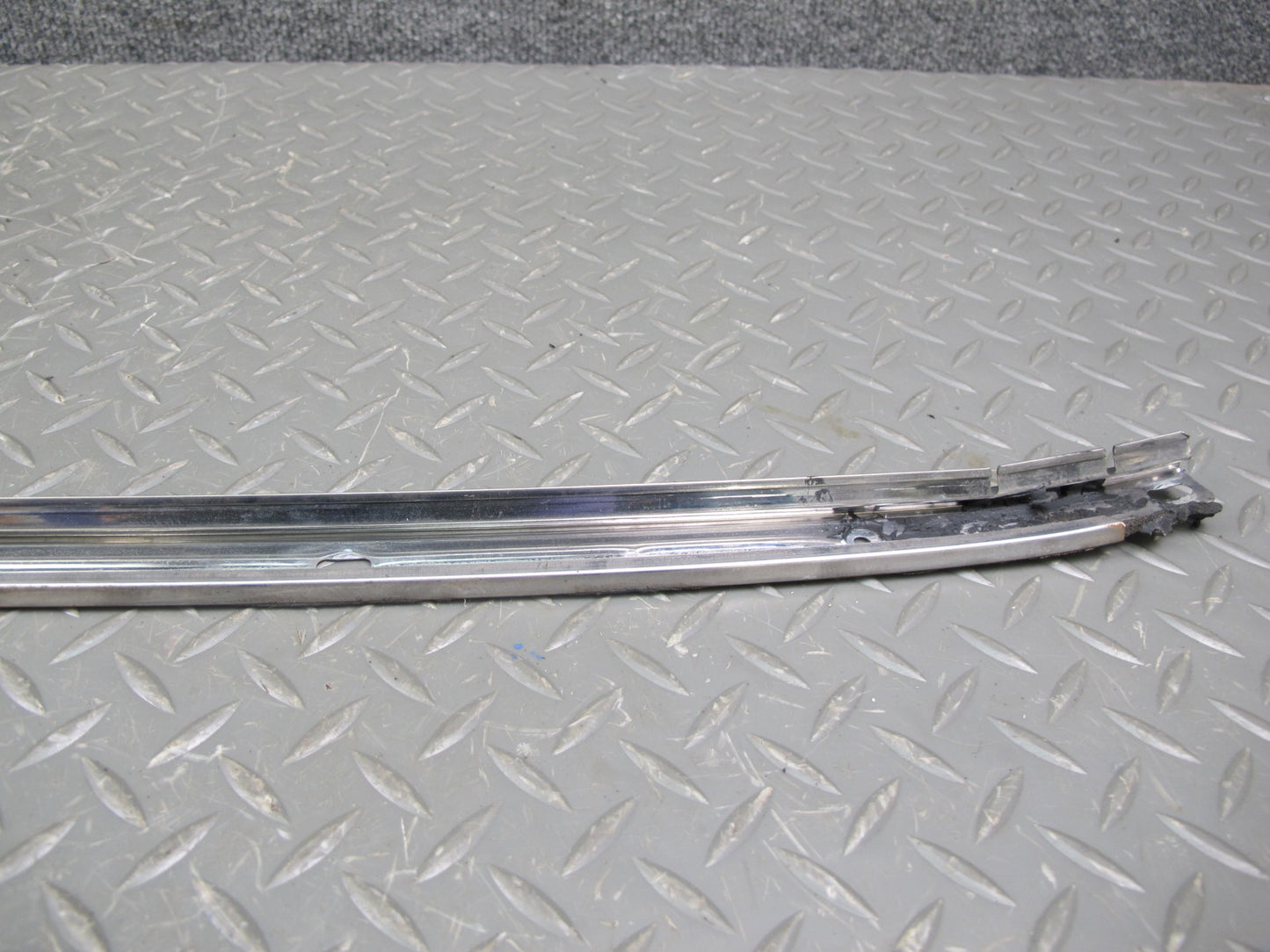 87-92 Toyota Supra MA71 Targa Set of 3 Roof Door Window Weatherstrip Guide OEM