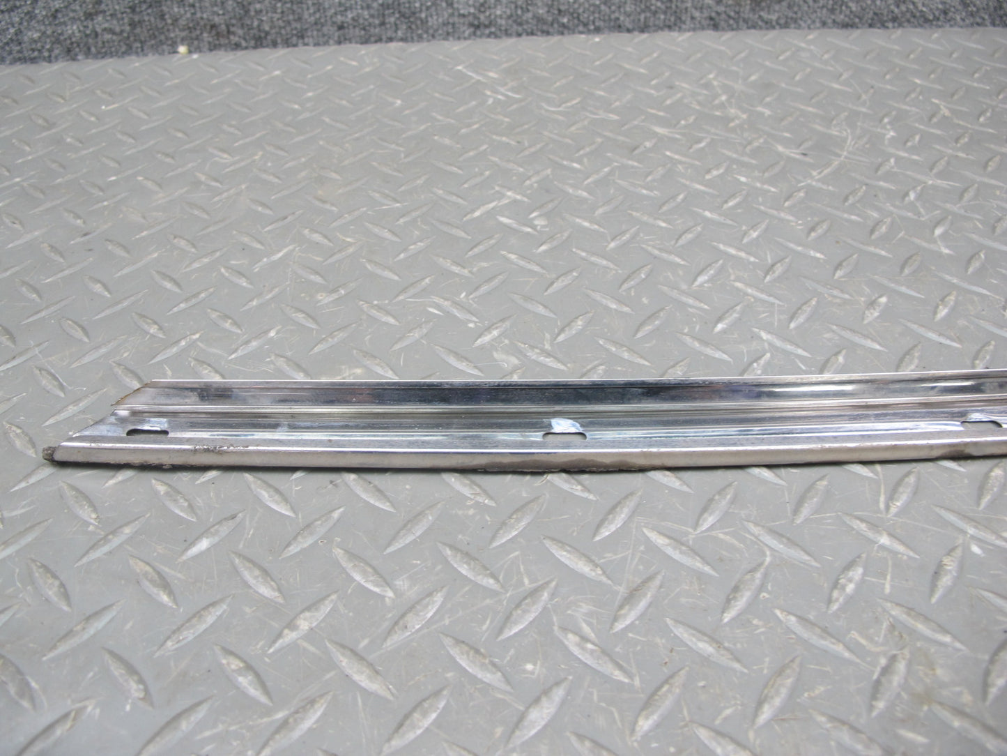 87-92 Toyota Supra MA71 Targa Set of 3 Roof Door Window Weatherstrip Guide OEM