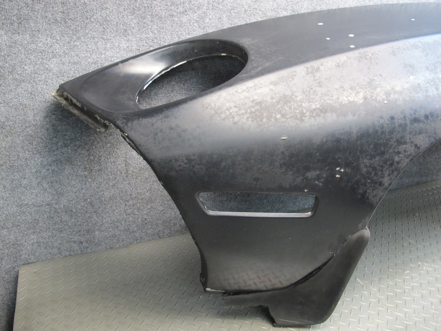 1978-1986 Porsche 928 S Front Left Driver Side Fender Shell Panel Cover
