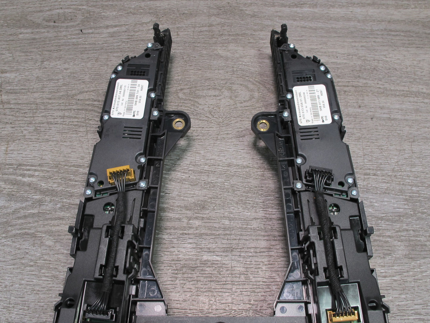 14-16 Porsche Panamera 970 Center Console Temperature A/C Control Switch Panel