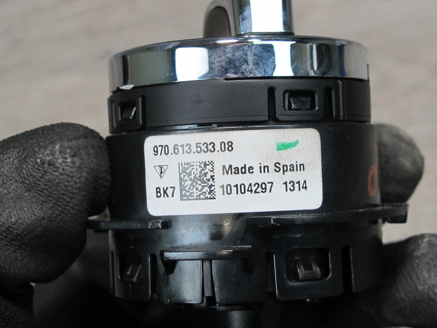 2015-2016 Porsche Panamera 970 Headlight Head Light Lamp Control Switch