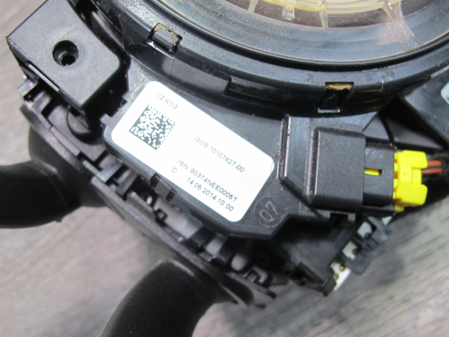14-16 PORSCHE PANAMERA 970 STEERING COLUMN MULTI SWITCH CLOCK SPRING 97061304550 OEM