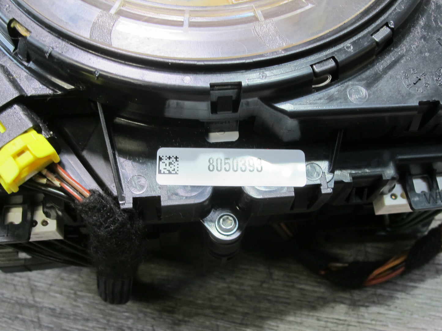 14-16 PORSCHE PANAMERA 970 STEERING COLUMN MULTI SWITCH CLOCK SPRING 97061304550 OEM