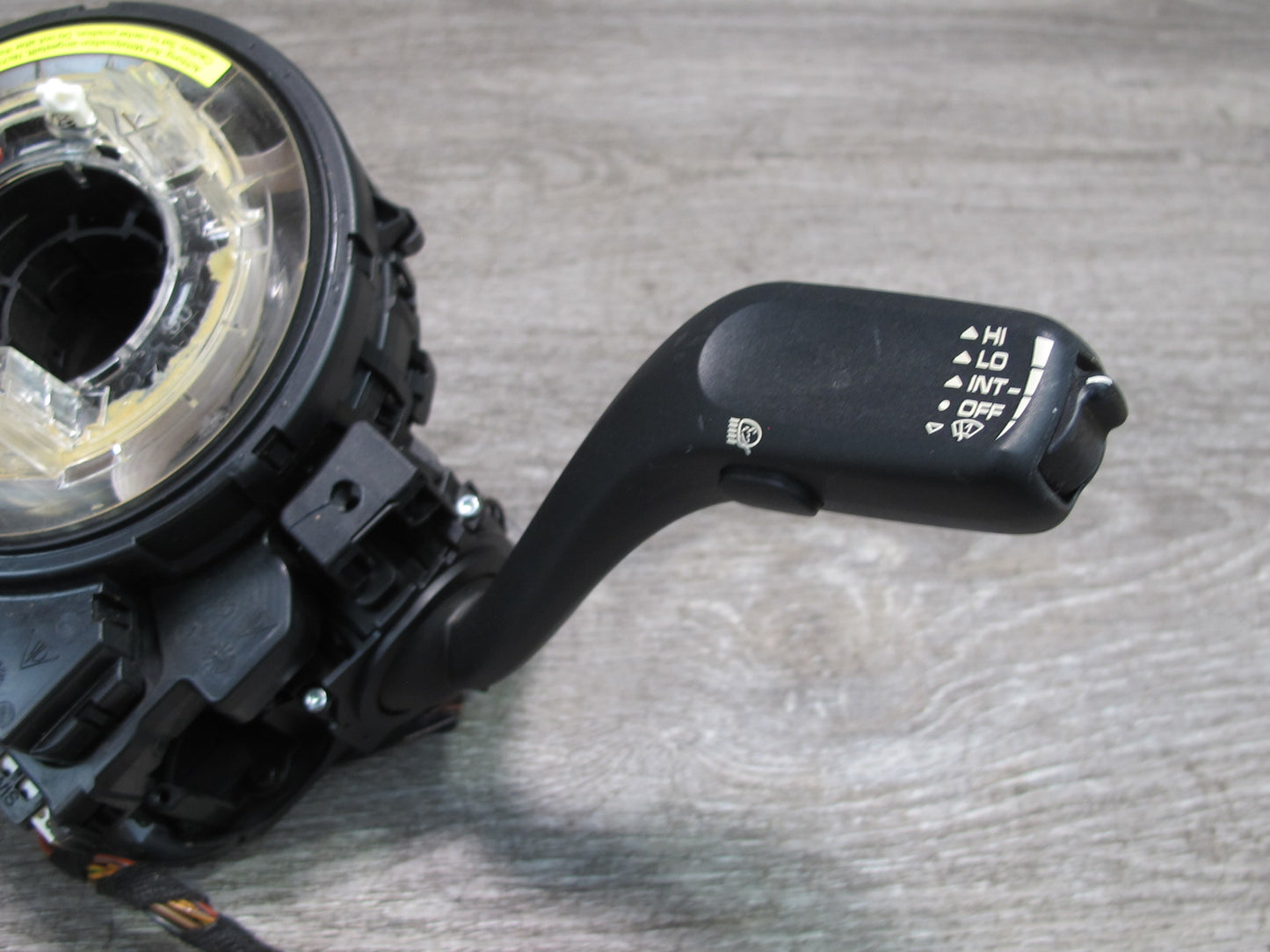 14-16 PORSCHE PANAMERA 970 STEERING COLUMN MULTI SWITCH CLOCK SPRING 97061304550 OEM